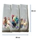 thumbnail image 2 of Pack 3 Paños Cocina en Cobre modelo Gallo, 2 of 2