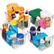thumbnail image 3 of CLEARSPACE Plastic Storage Bins with Lids, Perfect Kitchen Storage, 3 of 3