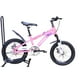 thumbnail image 2 of Bicicleta Aro 16 Cfbike Con Freno Disco Rosado Blanco, 2 of 8