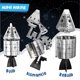 thumbnail image 4 of Space Toy Imagimake Mapology El viaje del hombre a la Luna Apolo 11, 4 of 9