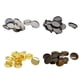 thumbnail image 4 of Juego De 40 Broches De 25mm Para Hacer Una Bandeja De Ajuste De Bisel De Cabujón En Blanco Para Joyería De Insignia, 4 of 5