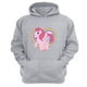 thumbnail image 1 of Polerón Canguro Mi Pequeño Pony Gris Claro Talla Xl Unisex, 1 of 3