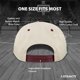 thumbnail image 2 of Gorra Legacy de los Seminoles de Florida State (Licencia oficial NCAA), 2 of 7