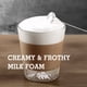 thumbnail image 5 of Espumador de leche eléctrico portátil SimpleTaste con batidor de acero inoxidable, 5 of 6