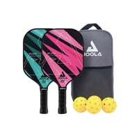 Set De Pickleball Joola Ben Johns Con 2 Palas, 4 Pelotas Y Bolsa