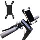 thumbnail image 3 of Soporte para Teléfono ScooterGadgets 58-90 mm Rotación 360°, 3 of 8