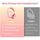 thumbnail image 3 of Auriculares con cancelación activa de ruido Vonaural Bluetooth 5.4, 3 of 8