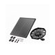 thumbnail image 1 of Ventilador de montaje a dos aguas VEVOR Solar Power Attic, 30 cm, 1300 m³/h, negro, 1 of 9