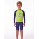 thumbnail image 1 of Traje de baño Conjunto niño con filtro UV azul Talla 4, 1 of 5