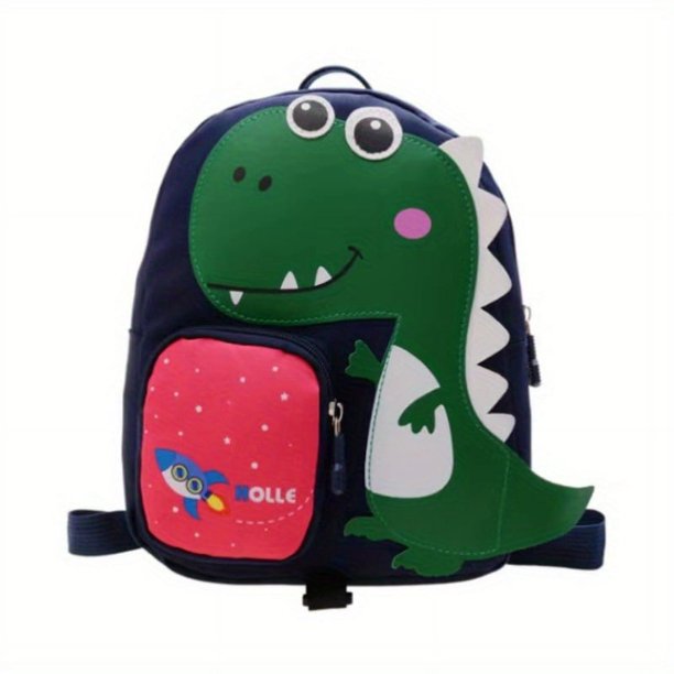 Children's Backpack With Anti-lost Rope For Boys Girls Lightweight Backpacks Cute Cartoon Animal Small Backpacks, Dinosaur Deer Zebra Unicorn Backpacks