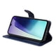 thumbnail image 5 of Funda Billetera para Xiaomi Redmi 14C 4G con Porta Tarjetas y Soporte Ajustable Azul, 5 of 5