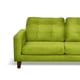 thumbnail image 3 of Sofa Napoles 3 C Tela Velvet Pistacho, 3 of 4
