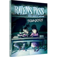 Latinbooks - Libro Colección Raven´S Pass - Tramposos