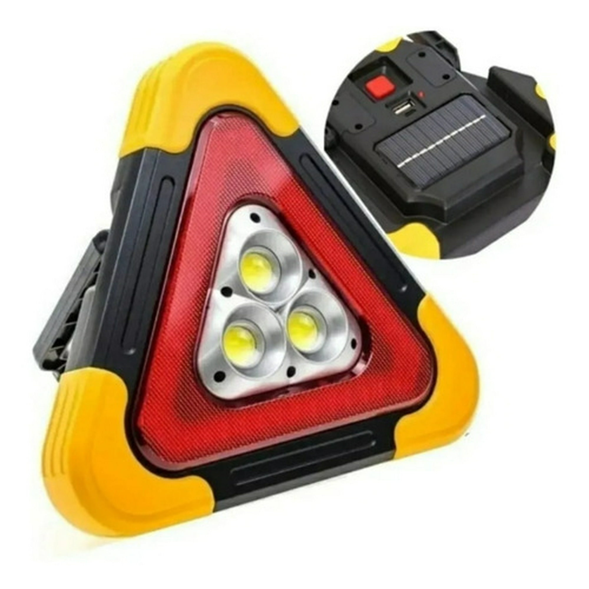 Movi - Triangulo De Emergencia Luz Led Para Vehiculos
