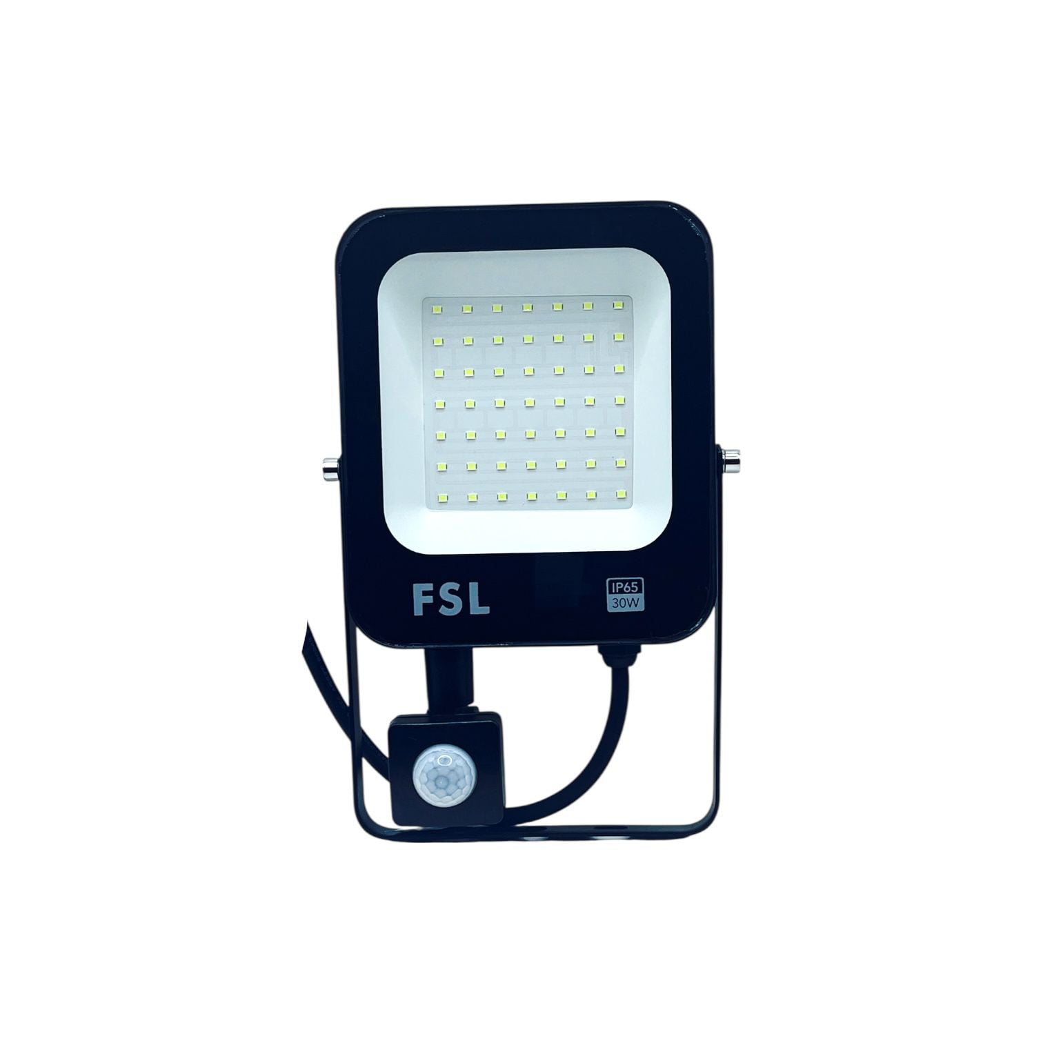 Proyector / Reflector Led Con Sensor Fsl 30w Ip65 Luz Fría 6500k