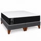 thumbnail image 3 of Base de Cama Super King + Colchon Mery Desing -Gris Oscuro, 3 of 7