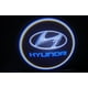 thumbnail image 1 of X2 luces led de cortesía o bienvenida para puertas de autos a bateria triple A Hyundai, 1 of 3