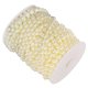 thumbnail image 1 of Hilos de perlas artificiales de 8 mm Hilos de hilo de la guirnalda de la boda 20m beige, 1 of 5