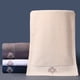 thumbnail image 1 of 1/2/4pcs Cotton Material Thickened Embroidered Towel Set, Crown Pattern Soft Absorbent And Not Faded, 13.7*29.5in Hand Towel And 27.6*55in Bath Towel Set, Suitable For Family Use, 1 of 5