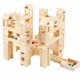 thumbnail image 1 of Pista de Canicas de Madera 60 Piezas, 1 of 2