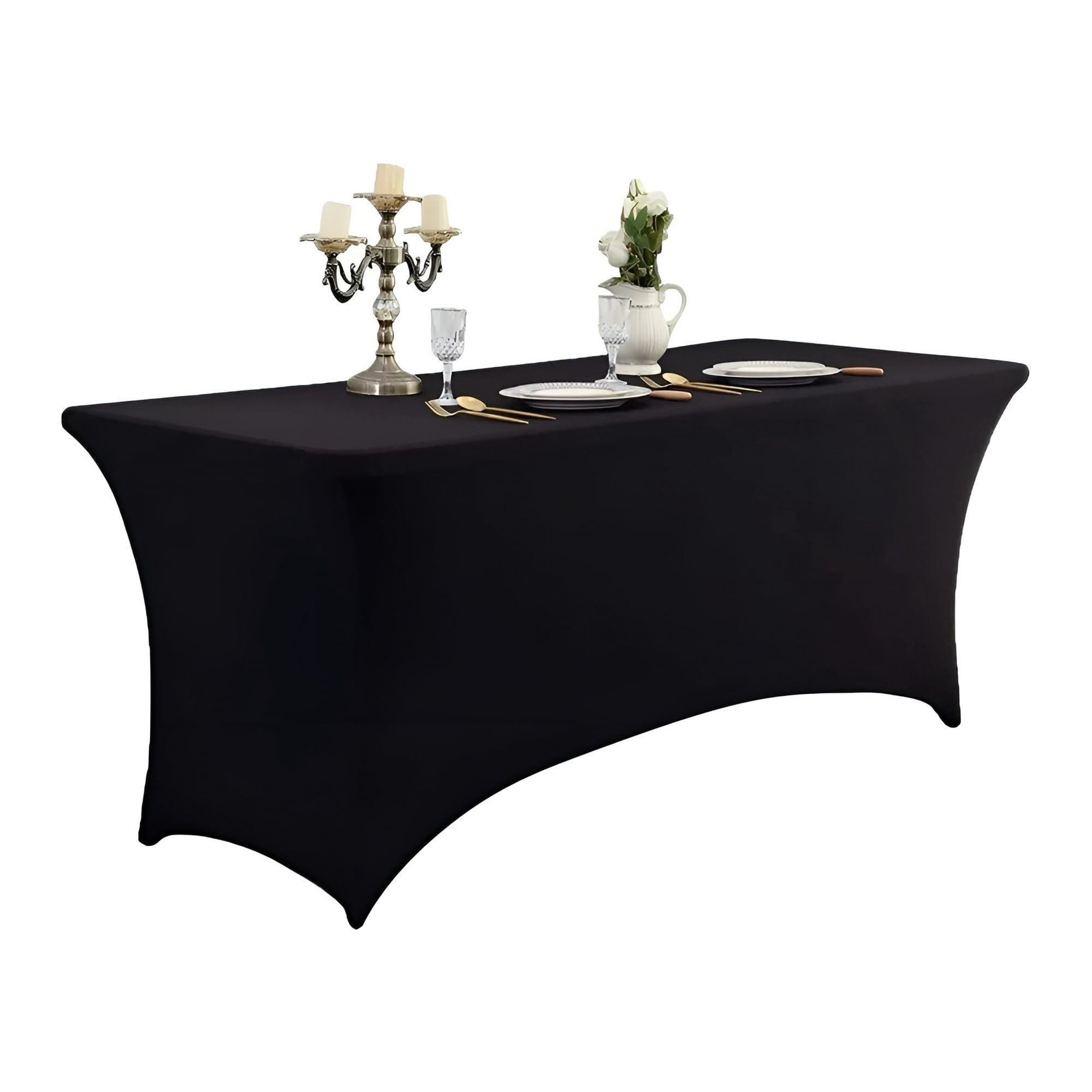 Genérico - Funda De Mantel Para Mesa Tela Spandex 180 X 75cm Evento