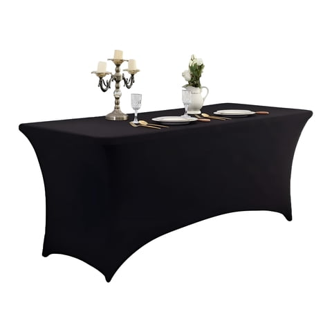 Genérico - Funda De Mantel Para Mesa Tela Spandex 180 X 75Cm Evento