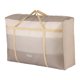 thumbnail image 1 of Bolsa de almacenamiento no tejida, bolsa de lona extra grande de 200L con correa fija de remache para embalaje de mudanza de ropa de cama marrón 29.5x19.7x10.6 pulgadas, 1 of 5