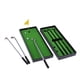 thumbnail image 2 of Juego de bolígrafos de golf Mini juego de golf de escritorio Putting Green Flag Bolígrafos Amarillo, 2 of 5