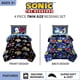 thumbnail image 2 of Juego de edredón y sábanas Sonic the Hedgehog Anime, tamaño doble, 2 of 3