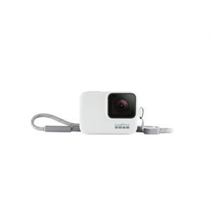 Gopro - Funda Silicona Protectora Cámara Sleeve Hero 7 - Blanca