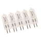 thumbnail image 2 of Bombilla Halógena De 5 Piezas Bombilla De Foco Lámpara De Foco De Luz De Modelado 75W 230V, 2 of 5