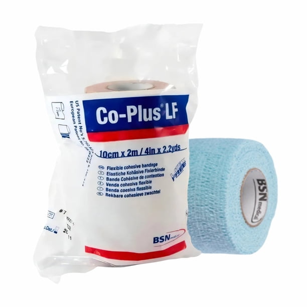Venda Cohesiva Co-Plus LF 10 cm x 2 m