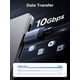 thumbnail image 2 of Cable USB-C UGREEN 240W 10Gbps 2 m 4K 60Hz, 2 of 8