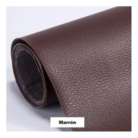 Kimale - Parche 30X20 Cm Nylon Adhesivo Repara Carpa Chaquetas Marron