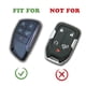 thumbnail image 2 of Funda de llavero TANDRIVE para Chevy Silverado 1500 GMC Sierra, 2 of 6