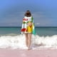 thumbnail image 2 of Caillou Toalla de playa de secado rápido con diseño temático, regalo para mujeres y niñas, ideal para cumpleaños, fans, amantes de la música, uso en la playa o al aire libre, 78 × 180 cm, 2 of 6