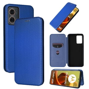 Funda Flip Para Foxdock Motorola Moto G85 - Funda Magnética De Negocios, Funda Protectora Delgada
