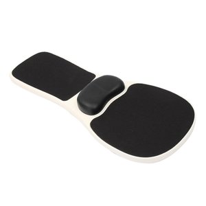 Bothyi - Alfombrilla Ergonómica Ajustable Para Reposamuñecas Y Brazo, Para Mesa De Escritorio De Oficina