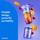 thumbnail image 2 of Licuadora Portátil NutriBullet Flex NBPB50200DV 650ml Violeta, 2 of 8