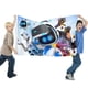 thumbnail image 2 of Astro Bot Bandera impresa con temática, regalo perfecto para fanáticos, amigos y familiares, y adecuada para actividades al aire libre e interiores, decoraciones de fiesta. 120*180CM, 2 of 6