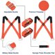 thumbnail image 5 of Cintas elevadoras Moving Straps Ytonet para muebles para 2 personas, 363 kg, 5 of 9