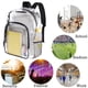 thumbnail image 5 of Mochila Transparente Fomaris Transparente para Escuela Negra, 5 of 7