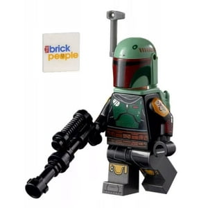 Minifigura Lego Star Wars El Libro De Boba Fett Boba Fett