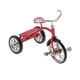 thumbnail image 4 of 1:10 Escala Aleación Triciclo Bicicleta Modelo Juguete Mesa Decoración Del Hogar Rojo 1, 4 of 5