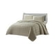 thumbnail image 2 of Cubrecama Quilt Delgado Diseño Tufting De Lujo Suave King, 2 of 4