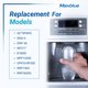 thumbnail image 4 of Filtro de agua para frigorífico Maxblue de repuesto para GE RPWFE, 4 of 8
