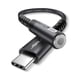 thumbnail image 1 of Adaptador USB C a conector hembra para auriculares de 3,5 mm JSAUX - negro, 1 of 7