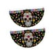 thumbnail image 3 of 2 Banderines Mexicanos Del Día De Los Muertos Con Forma De Calavera Para Halloween, Para Fiesta, 3 of 3