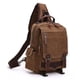 thumbnail image 4 of Experience Ultimate Comfort and Convenience with Our Outdoor Fashion Canvas One Shoulder Travel Backpack - Perfect for Your Next Adventure!, 4 of 5