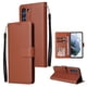 thumbnail image 1 of Funda Cartera para Samsung Galaxy S21 con Tarjetero, Soporte y Cordón - Protección Marrón, 1 of 5